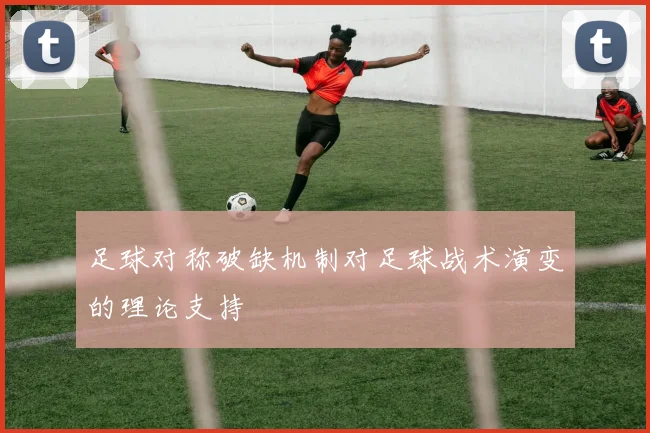 足球对称破缺机制对足球战术演变的理论支持